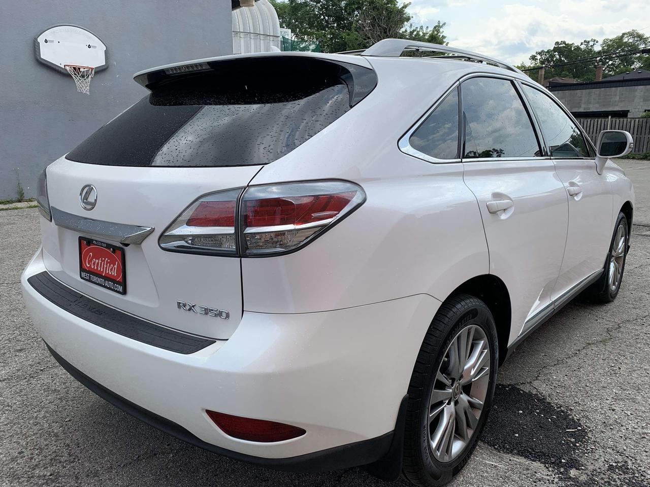 2013 Lexus RX AWD / F Sport / NAVI / S ROOF / LEATHER / CAMERA Photo4
