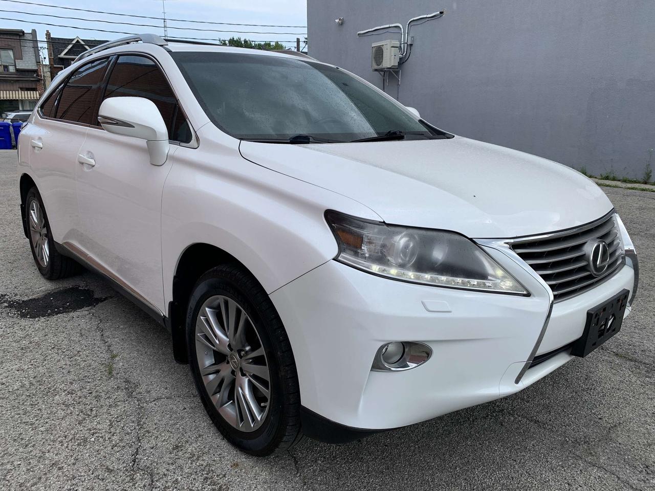 2013 Lexus RX AWD / F Sport / NAVI / S ROOF / LEATHER / CAMERA Photo