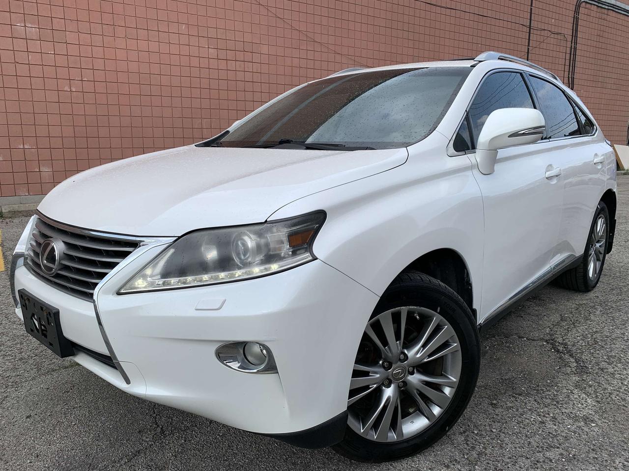 2013 Lexus RX AWD / F Sport / NAVI / S ROOF / LEATHER / CAMERA Photo0