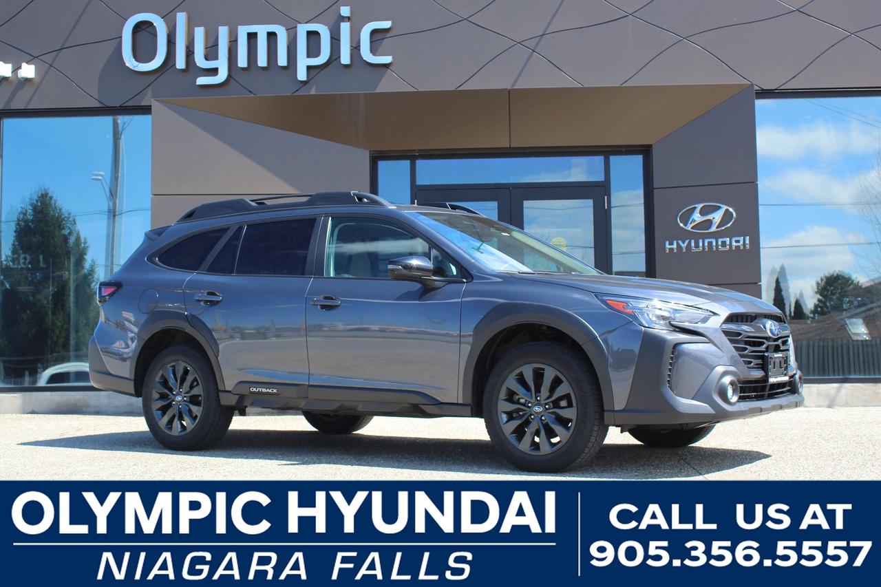 2024 Subaru Outback 1-OWNER /ONYX PKG/ AWD/ PWR SEAT Photo0