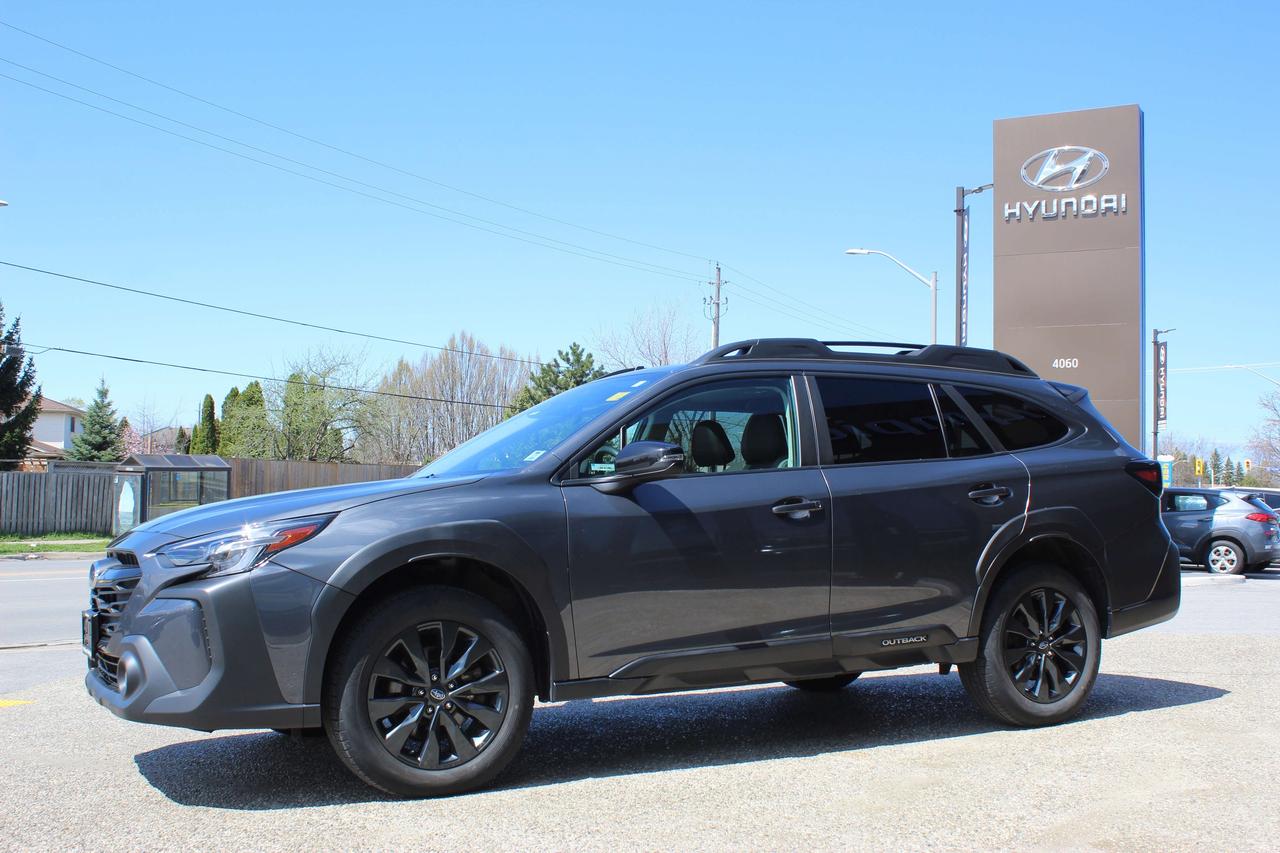 2024 Subaru Outback 1-OWNER /ONYX PKG/ AWD/ PWR SEAT Photo