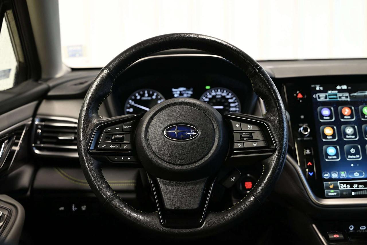 2024 Subaru Outback 1-OWNER /ONYX PKG/ AWD/ PWR SEAT Photo