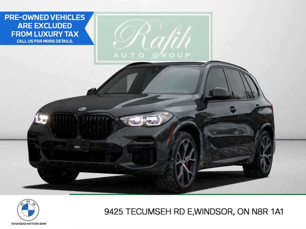 2023 BMW X5 M SPORT EDITION-HEADS UP DISPLAY-PARKING ASSISTANT Photo0