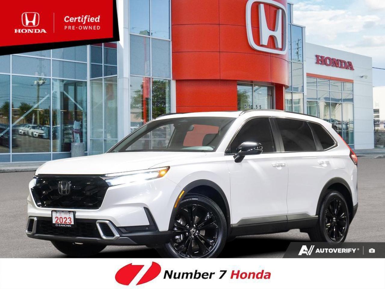 2023 Honda CR-V Hybrid Touring *EXTENDED FACTORY WARRANTY*NO REPORTED ACC Photo0