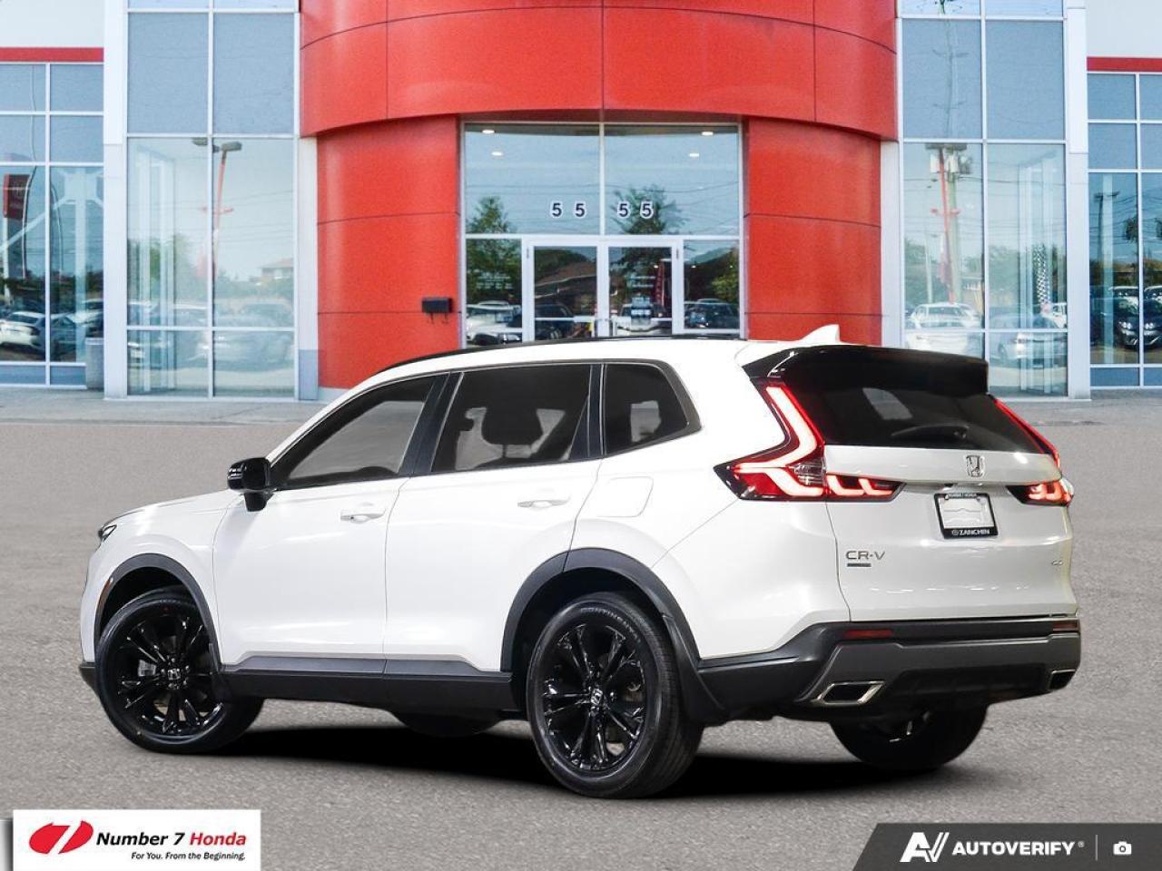 2023 Honda CR-V Hybrid Touring *EXTENDED FACTORY WARRANTY*NO REPORTED ACC Photo3