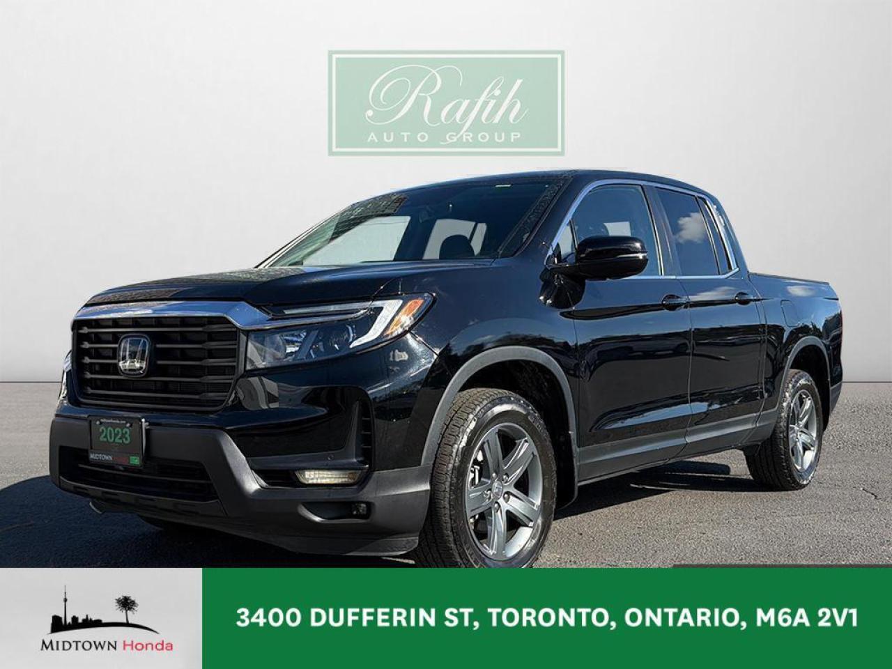 2023 Honda Ridgeline *CLEAN CARFAX / SERVICED AT HONDA / LEATHER* Photo0