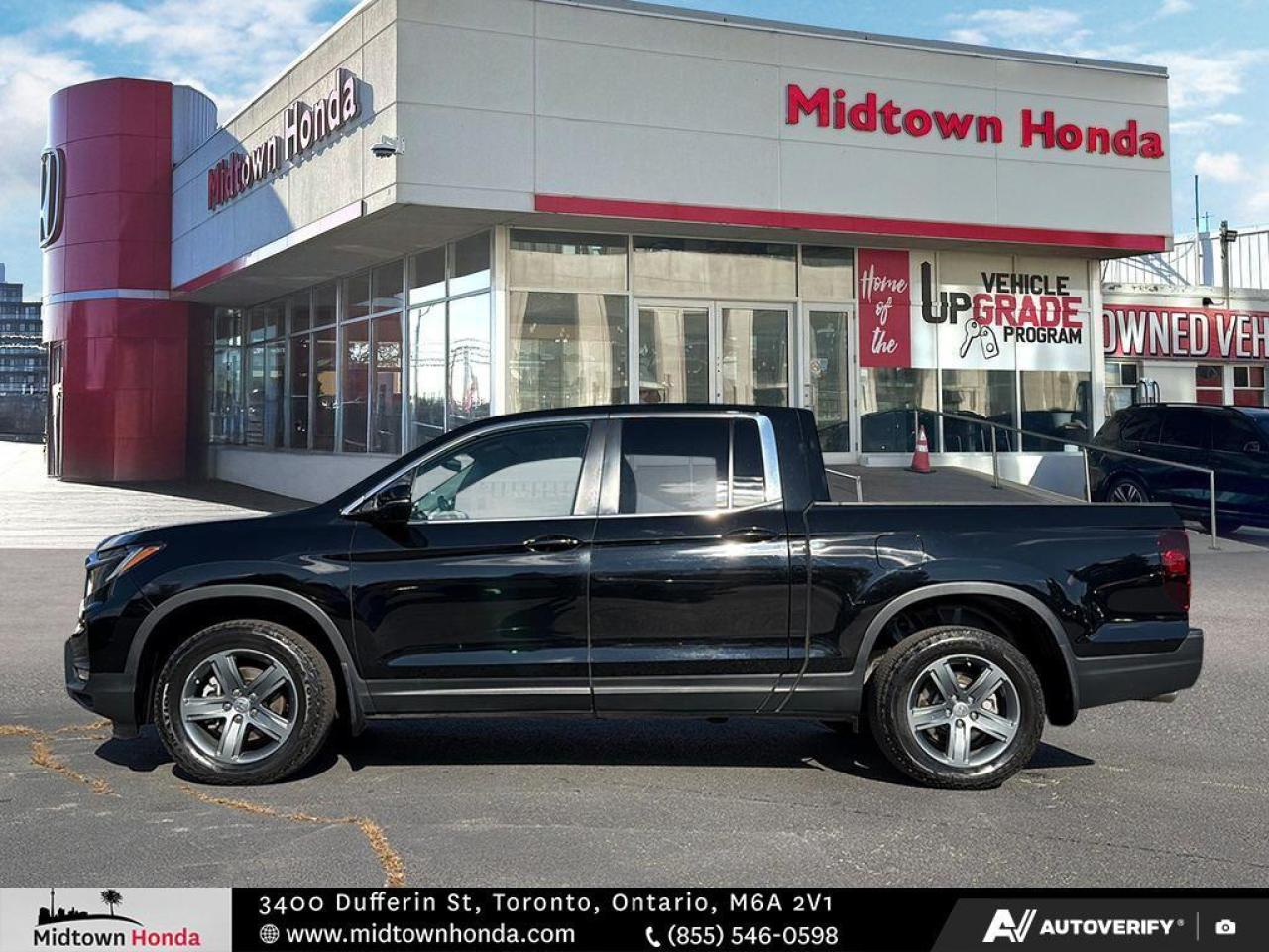 2023 Honda Ridgeline *CLEAN CARFAX / SERVICED AT HONDA / LEATHER* Photo