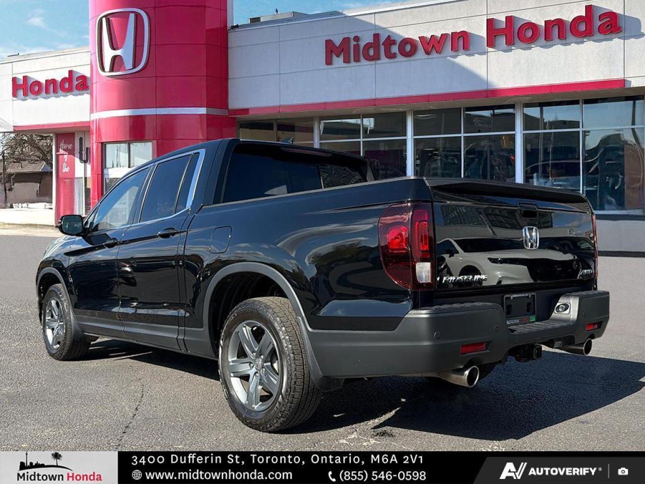 2023 Honda Ridgeline *CLEAN CARFAX / SERVICED AT HONDA / LEATHER* Photo