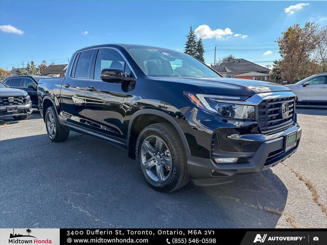 2023 Honda Ridgeline *CLEAN CARFAX / SERVICED AT HONDA / LEATHER* Photo