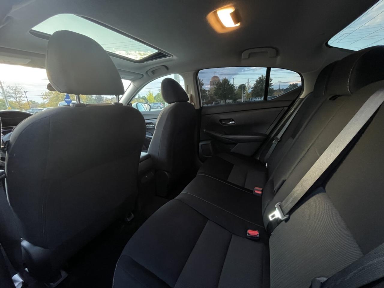 2021 Nissan Sentra SV Pearl white Sunroof   Blind Spot   Htd Seats Photo