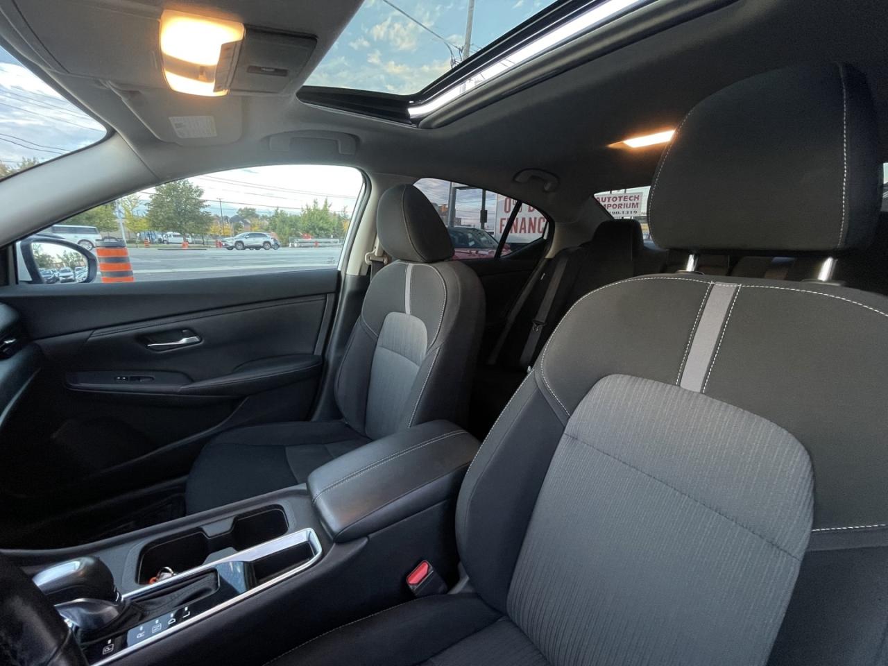 2021 Nissan Sentra SV Pearl white Sunroof   Blind Spot   Htd Seats Photo