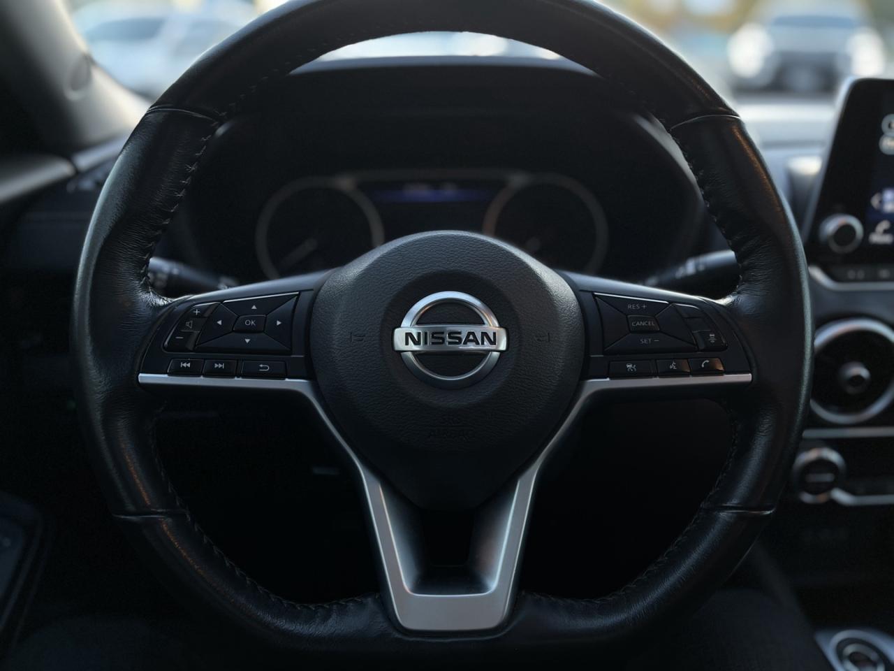 2021 Nissan Sentra SV Pearl white Sunroof   Blind Spot   Htd Seats Photo