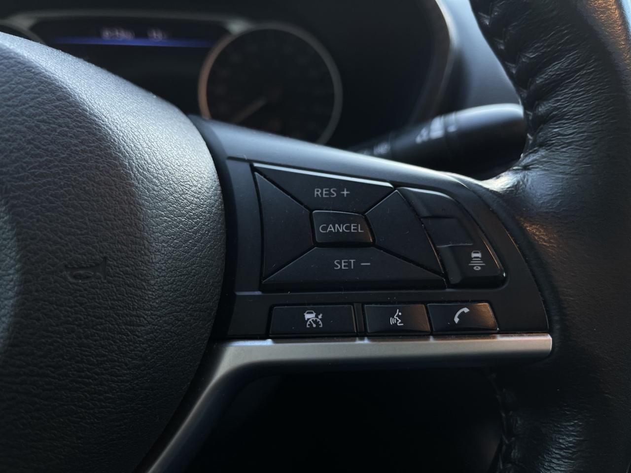 2021 Nissan Sentra SV Pearl white Sunroof   Blind Spot   Htd Seats Photo