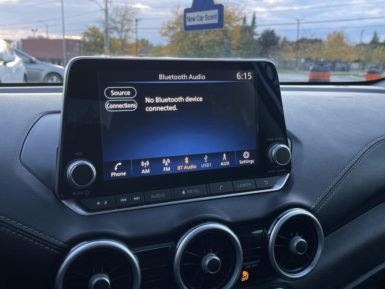 2021 Nissan Sentra SV Pearl white Sunroof   Blind Spot   Htd Seats Photo