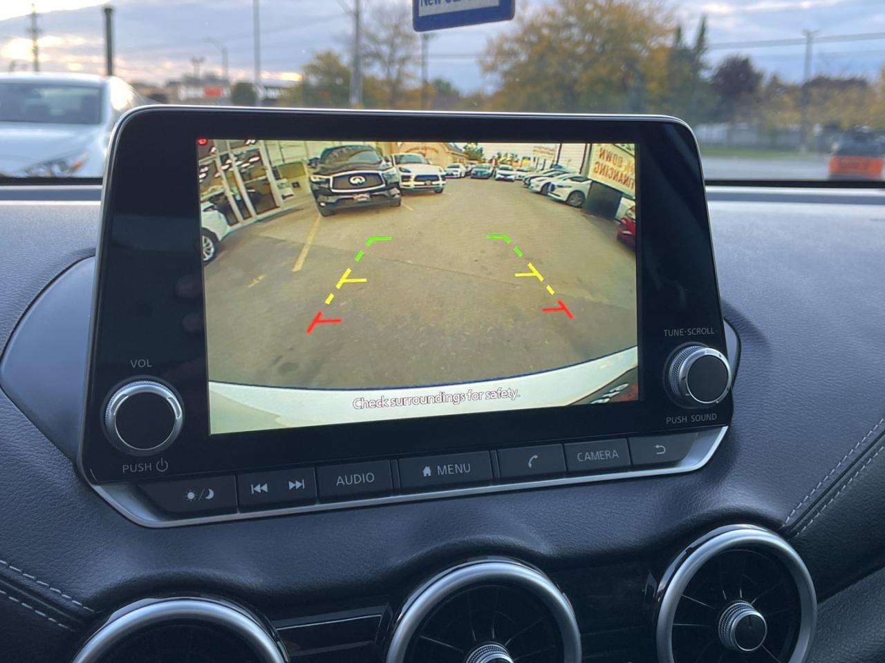 2021 Nissan Sentra SV Pearl white Sunroof   Blind Spot   Htd Seats Photo