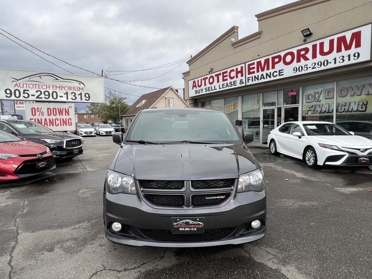 2019 Dodge Grand Caravan GT   Leather   Htd Steering   Htd Seats Photo4