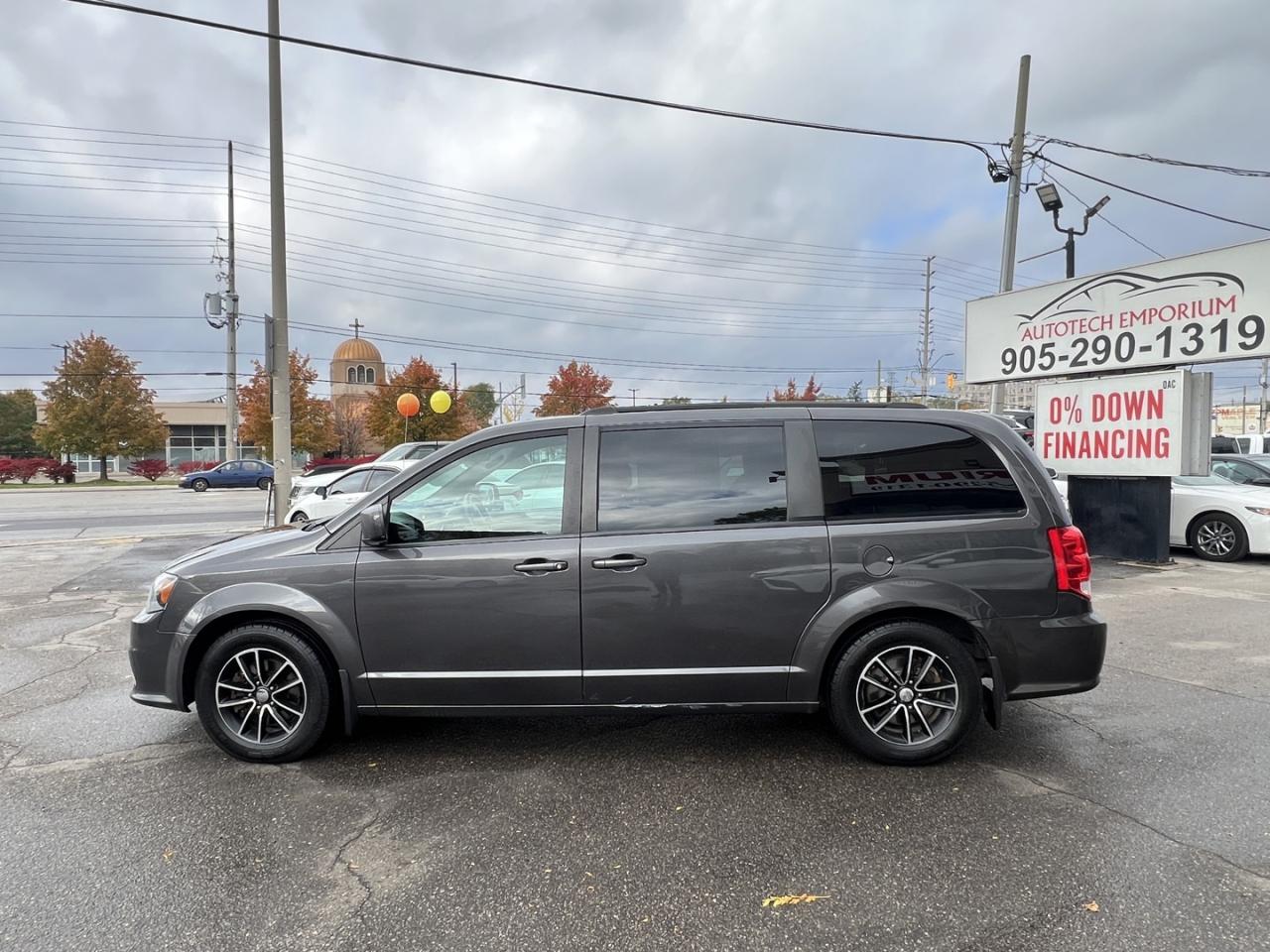 2019 Dodge Grand Caravan GT   Leather   Htd Steering   Htd Seats Photo