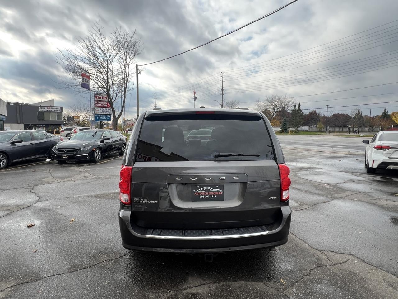 2019 Dodge Grand Caravan GT   Leather   Htd Steering   Htd Seats Photo