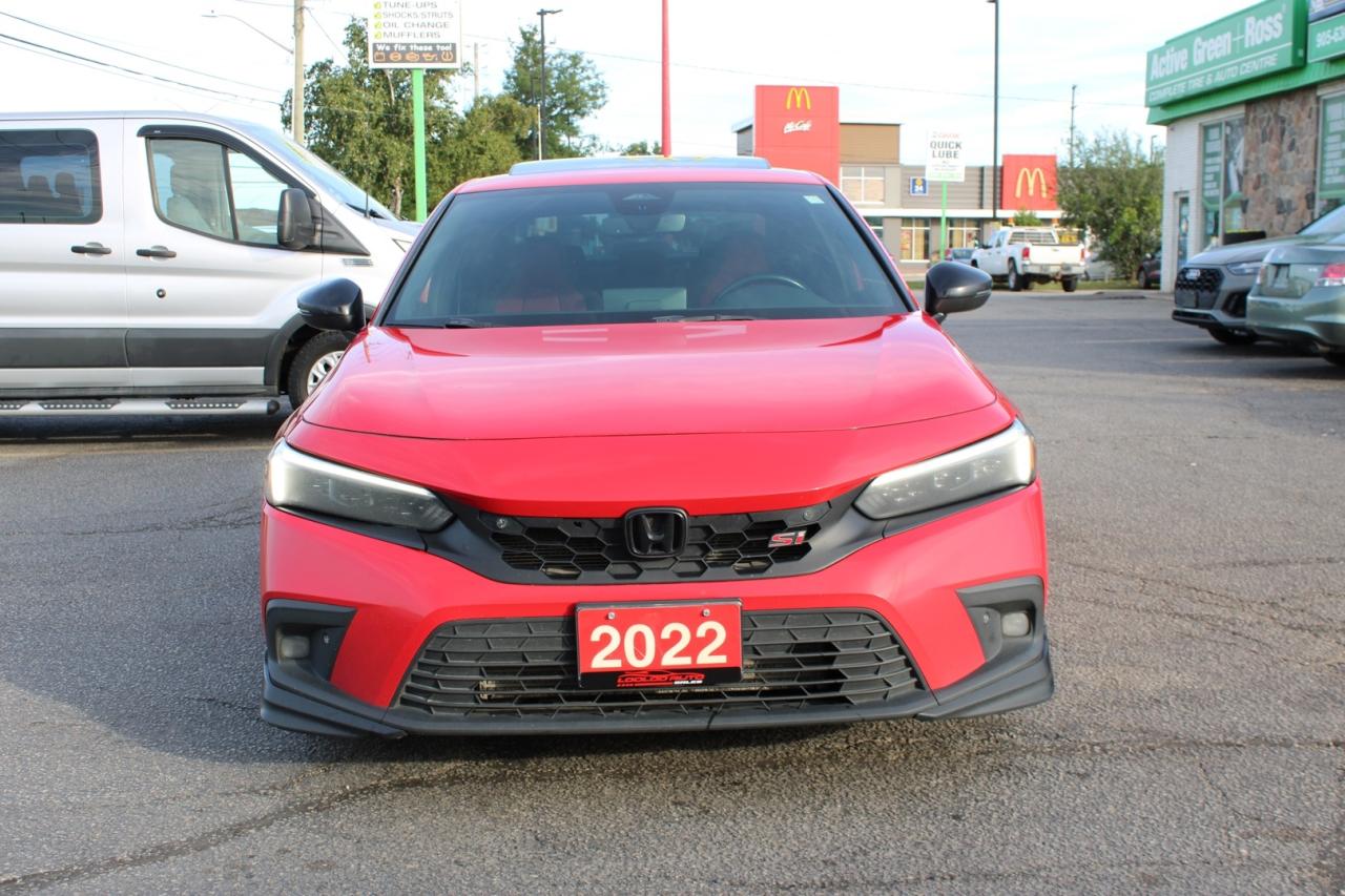 2022 Honda Civic Si 6 Speed Manual $98/Weekly Certified Photo