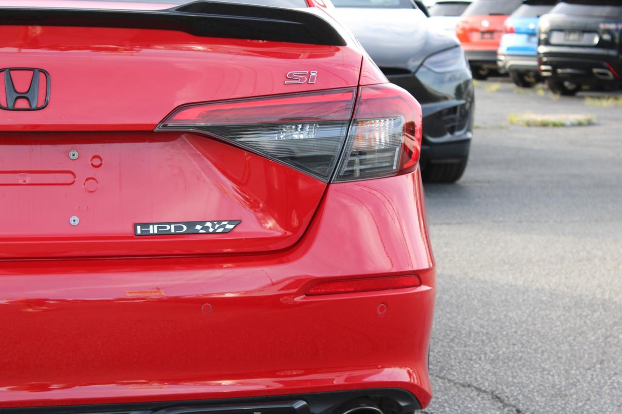 2022 Honda Civic Si 6 Speed Manual $98/Weekly Certified Photo