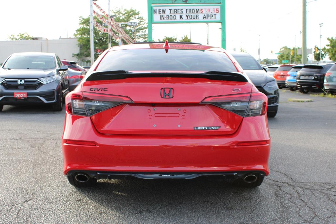 2022 Honda Civic Si 6 Speed Manual $98/Weekly Certified Photo