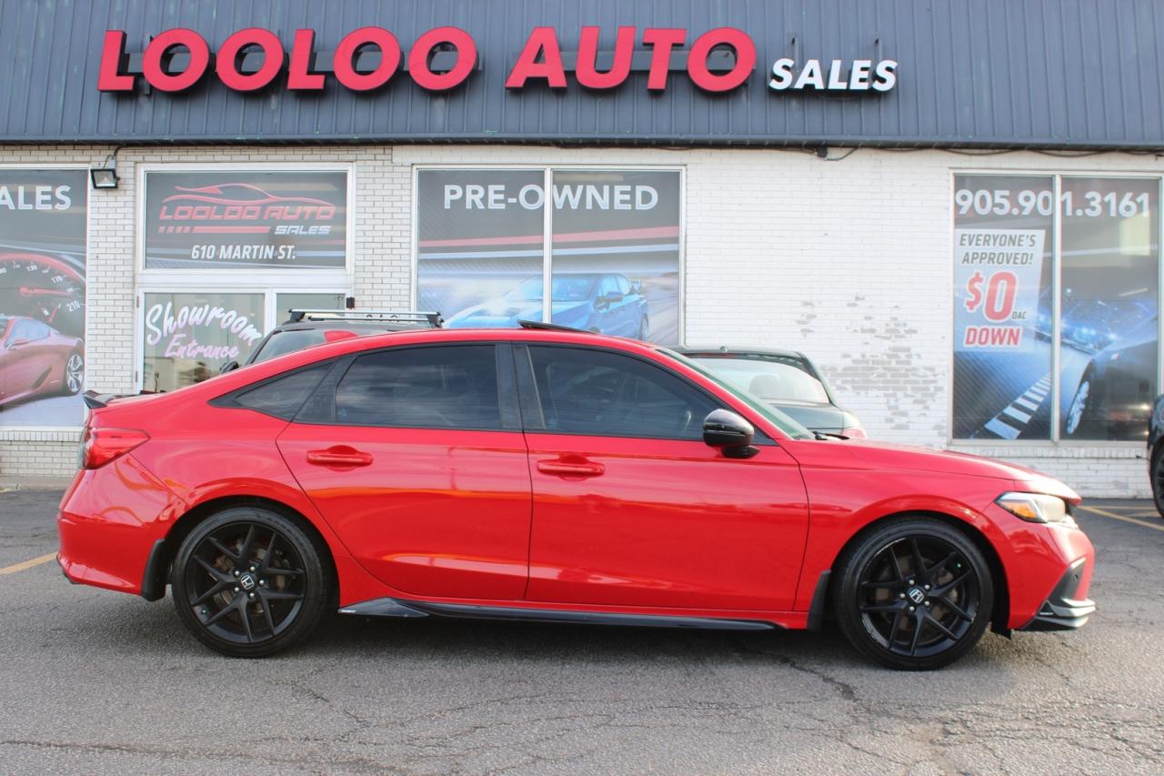 2022 Honda Civic Si 6 Speed Manual $98/Weekly Certified Photo