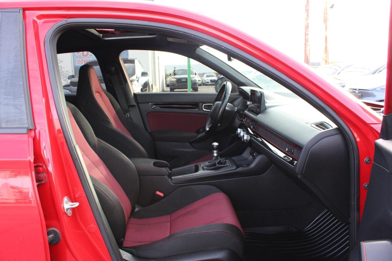 2022 Honda Civic Si 6 Speed Manual $98/Weekly Certified Photo