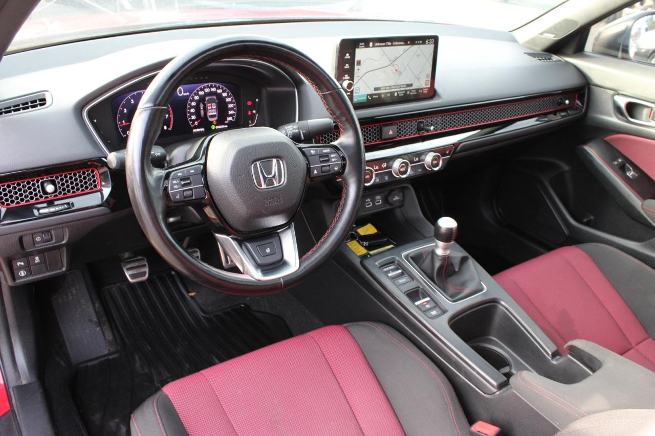 2022 Honda Civic Si 6 Speed Manual $98/Weekly Certified Photo