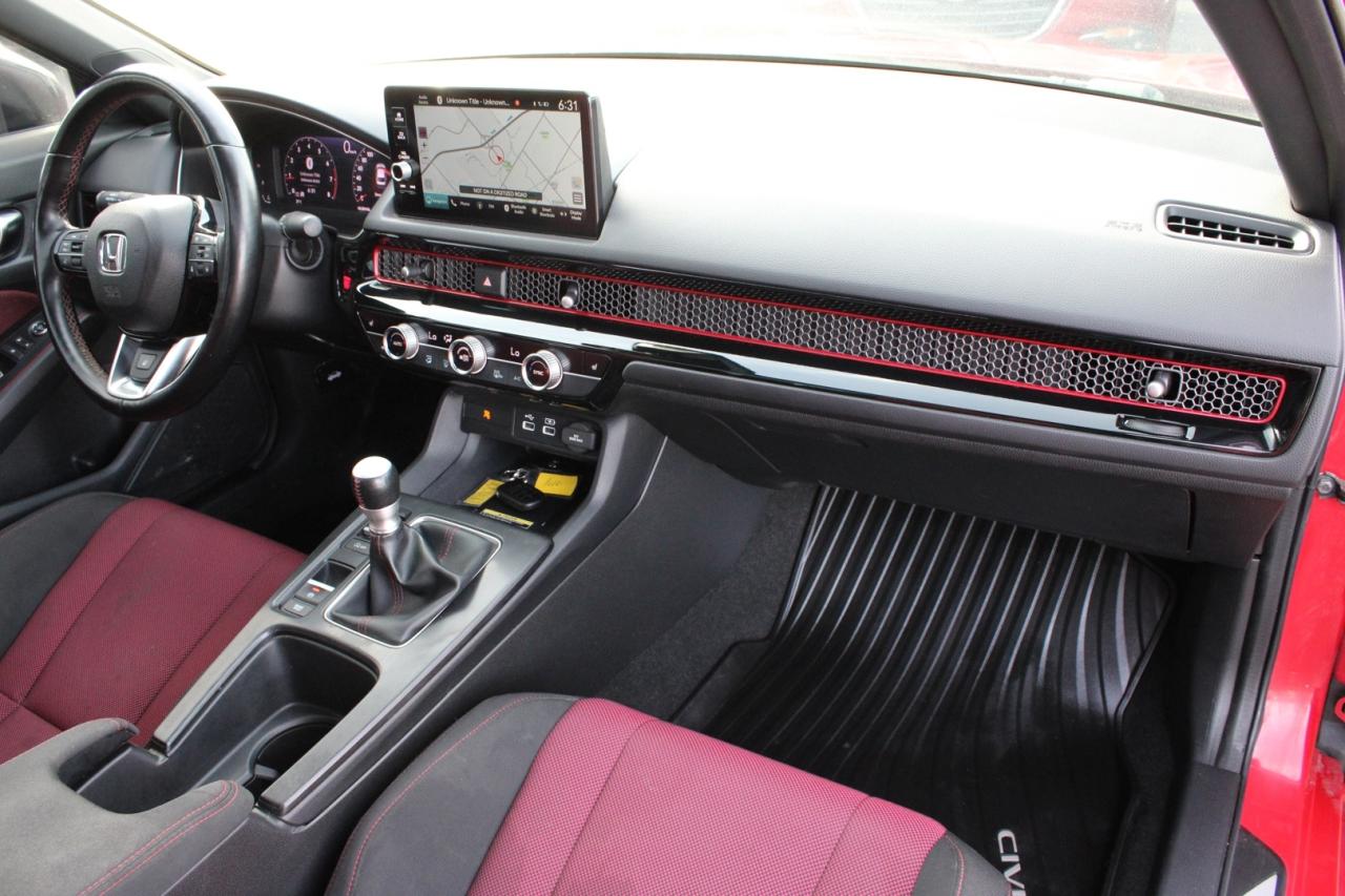 2022 Honda Civic Si 6 Speed Manual $98/Weekly Certified Photo