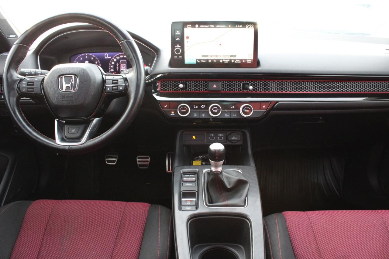 2022 Honda Civic Si 6 Speed Manual $98/Weekly Certified Photo