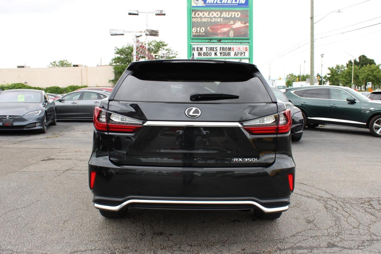 2018 Lexus RX 350L 350L Long Luxury AWD 7 Pass No Accident $140/Weekl Photo