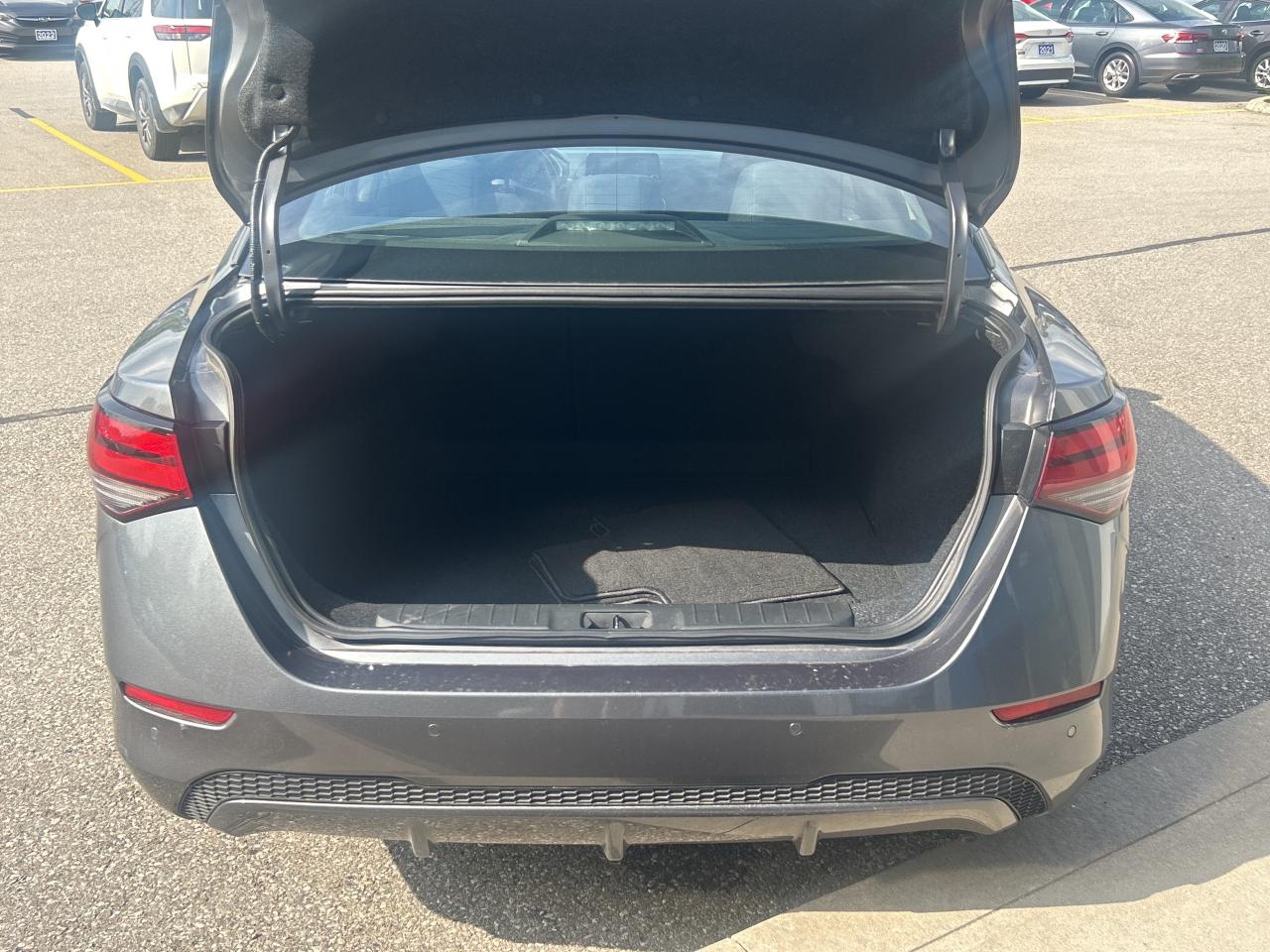 2021 Nissan Sentra S Plus   CarPlay + Android Auto Photo4