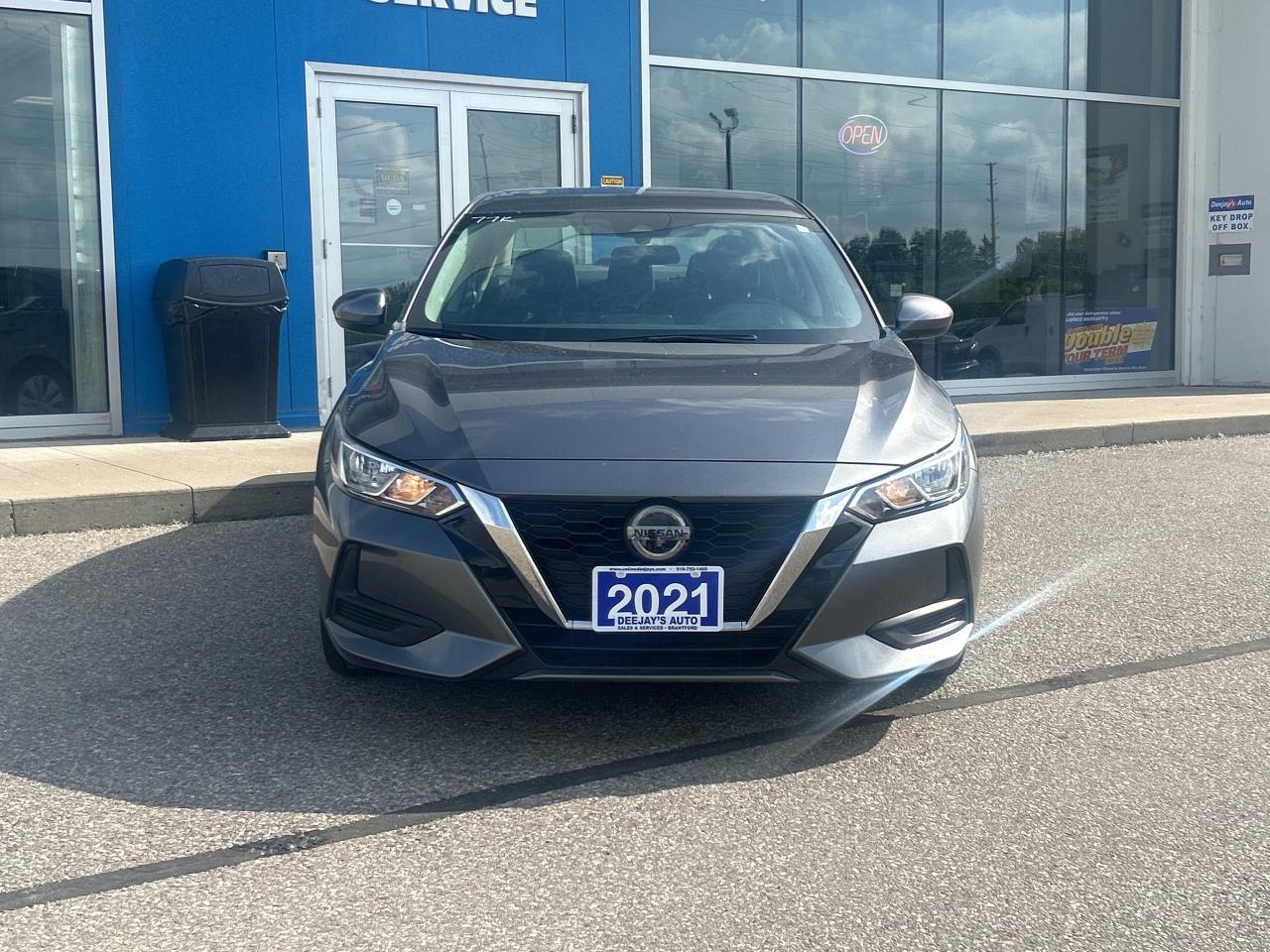 2021 Nissan Sentra S Plus   CarPlay + Android Auto Photo