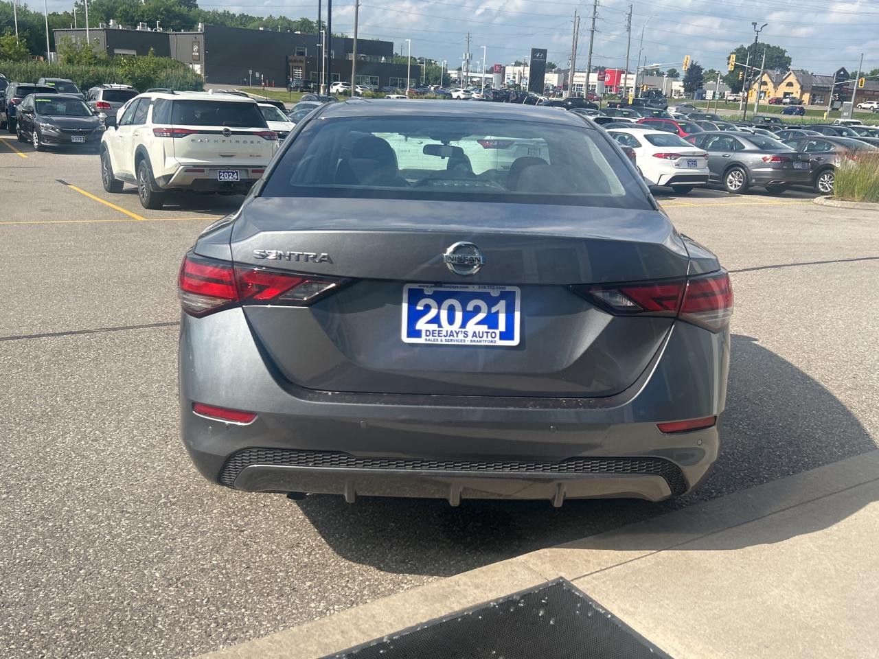 2021 Nissan Sentra S Plus   CarPlay + Android Auto Photo3