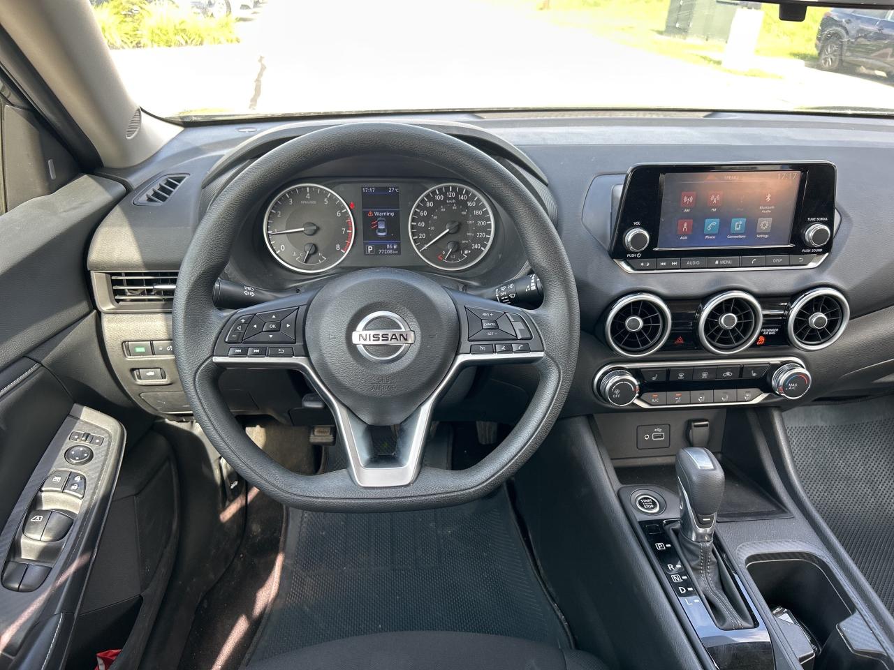 2021 Nissan Sentra S Plus   CarPlay + Android Auto Photo