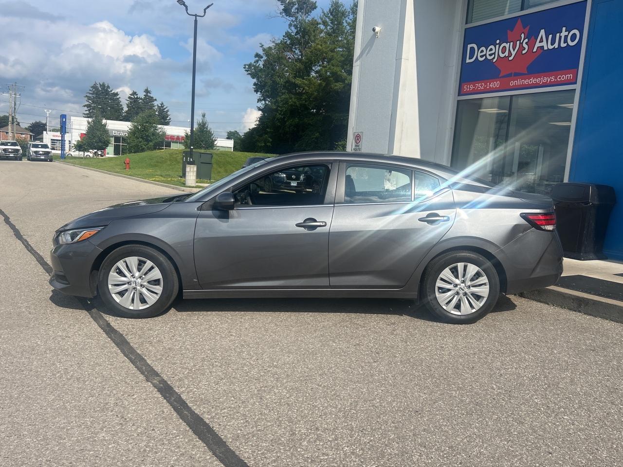 2021 Nissan Sentra S Plus   CarPlay + Android Auto Photo