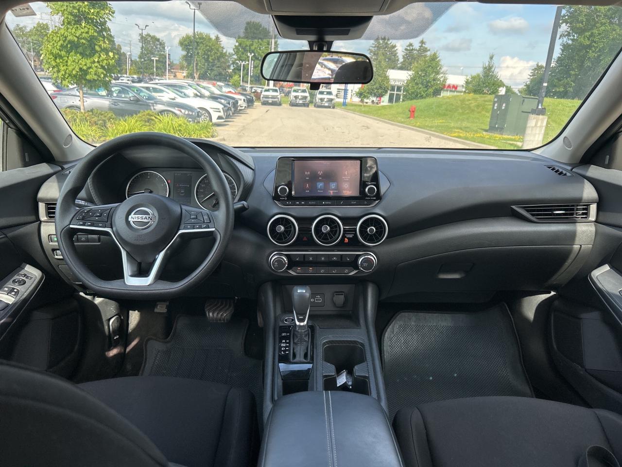 2021 Nissan Sentra S Plus   CarPlay + Android Auto Photo