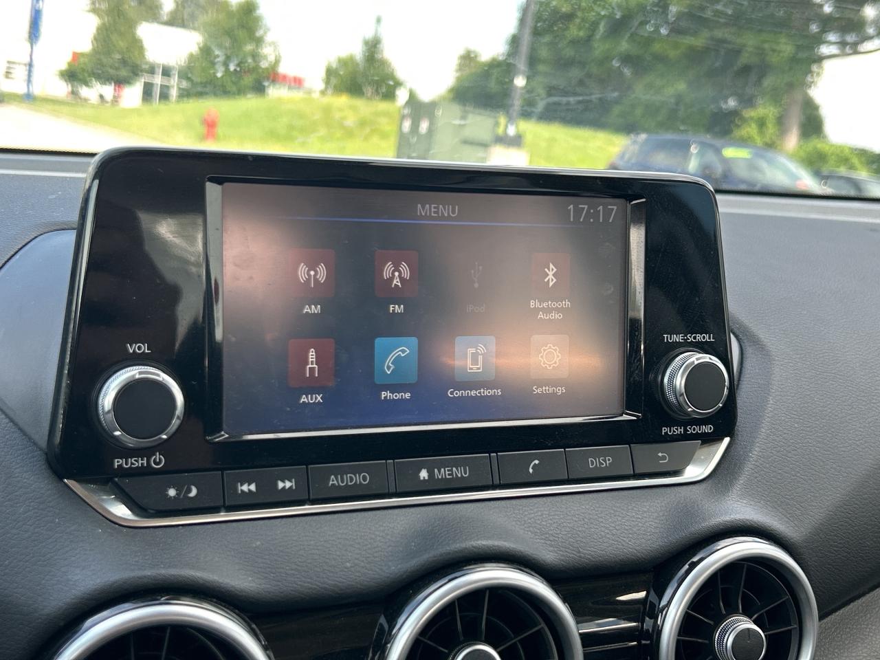 2021 Nissan Sentra S Plus   CarPlay + Android Auto Photo