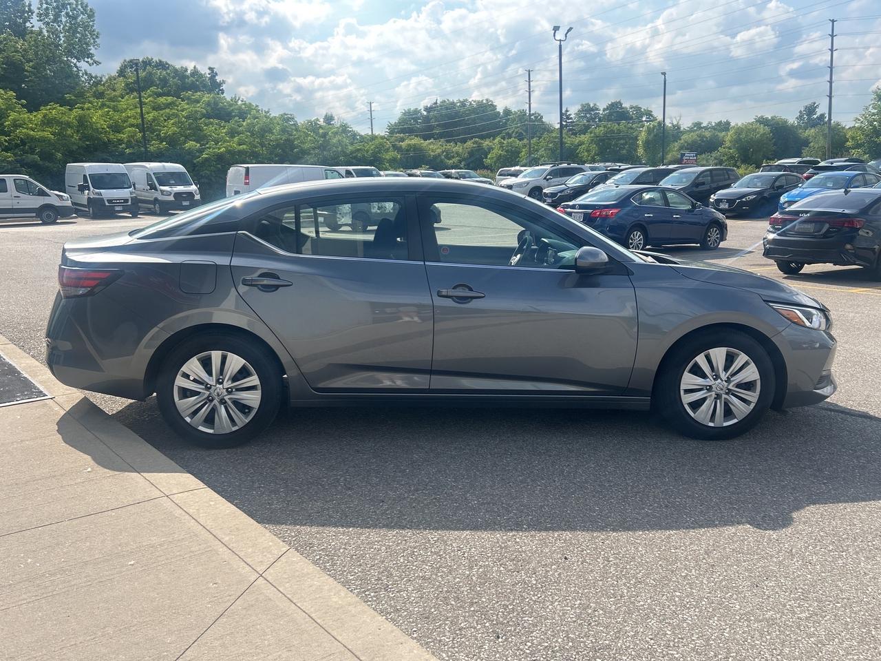 2021 Nissan Sentra S Plus   CarPlay + Android Auto Photo2