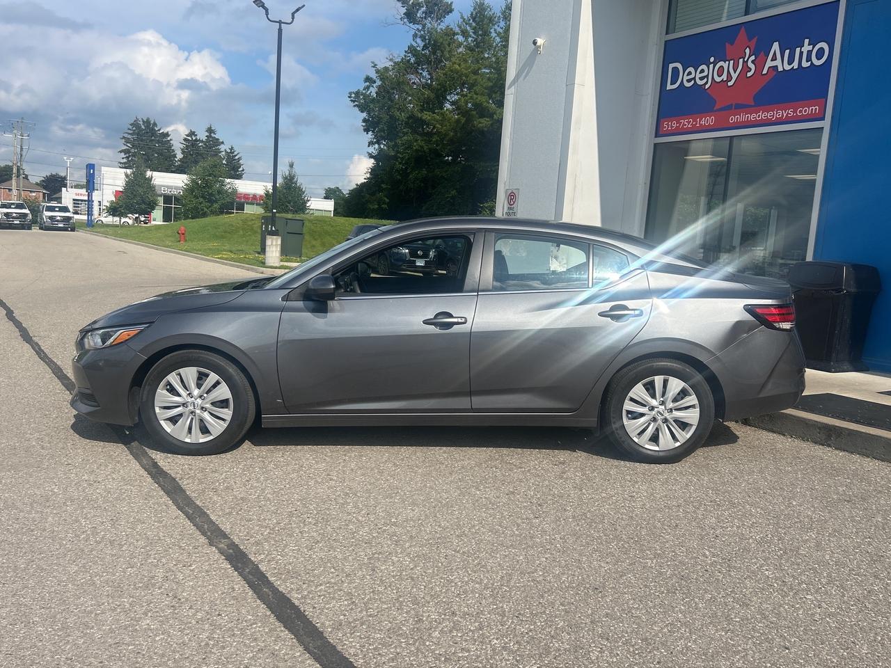2021 Nissan Sentra S Plus   CarPlay + Android Auto Photo