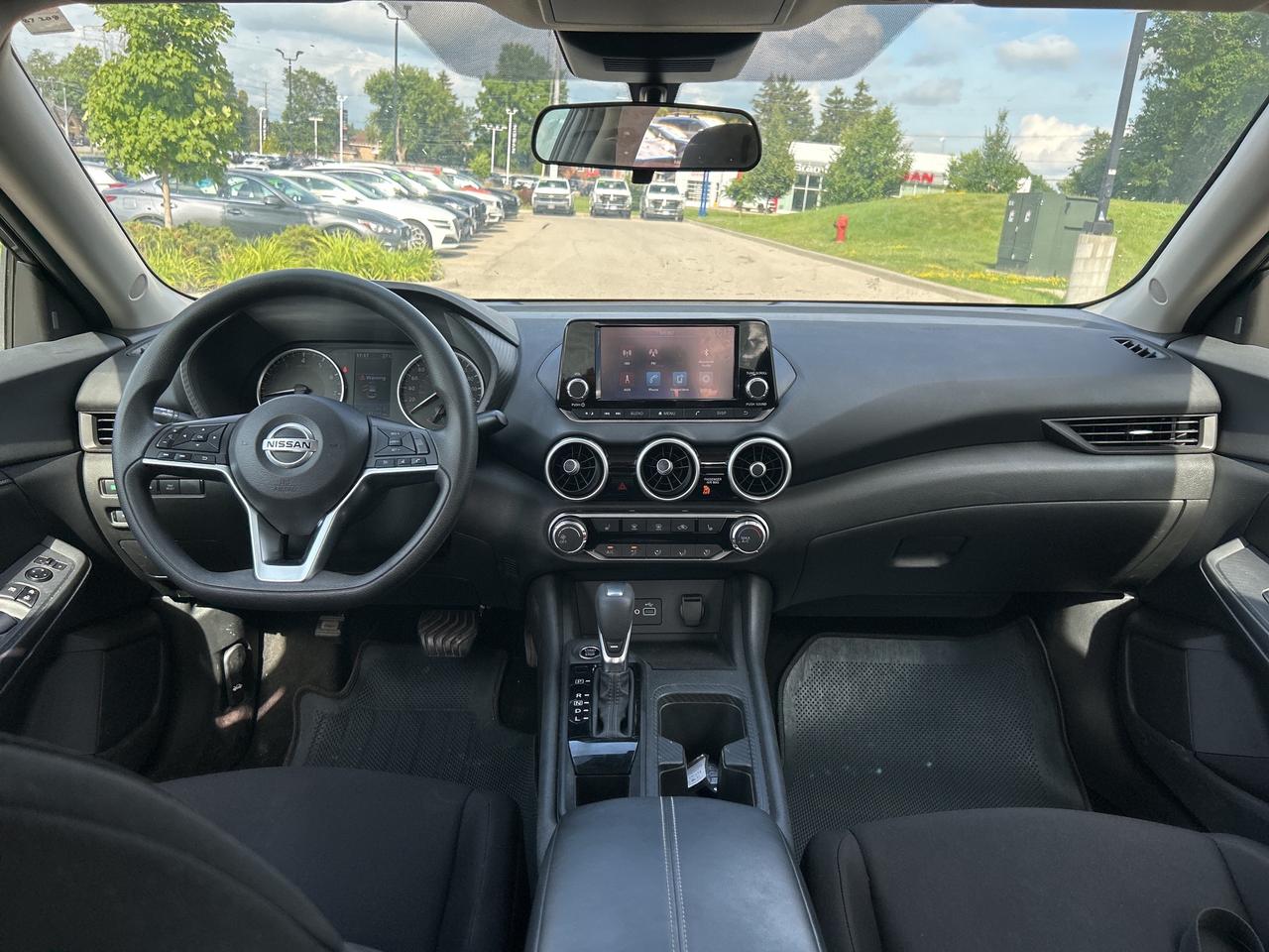 2021 Nissan Sentra S Plus   CarPlay + Android Auto Photo