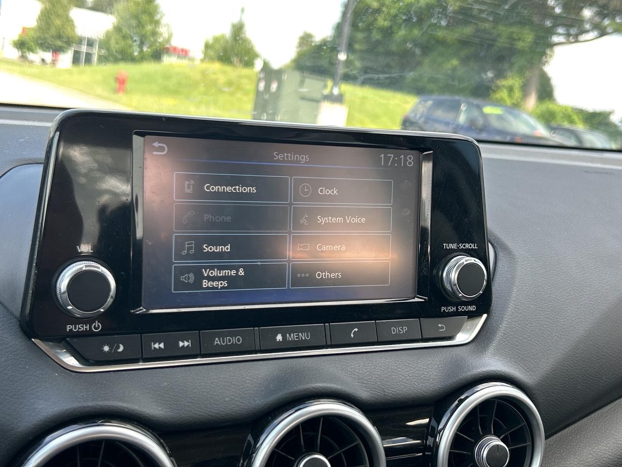 2021 Nissan Sentra S Plus   CarPlay + Android Auto Photo