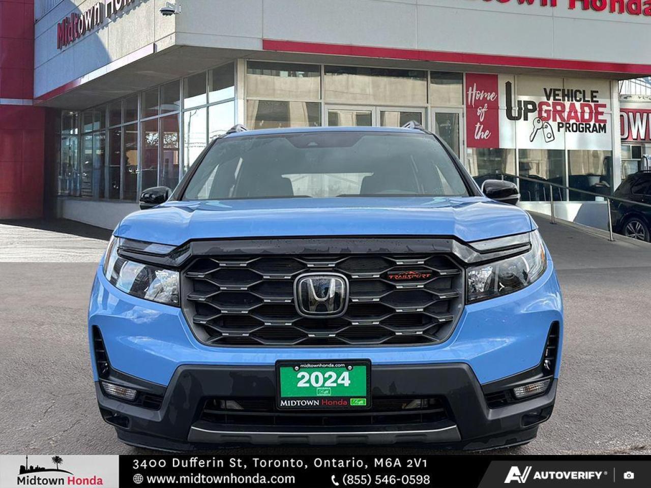 2024 Honda Passport *RUGGED APPEARANCE / CLEAN CARFAX  / APPLE CARPLAY Photo2