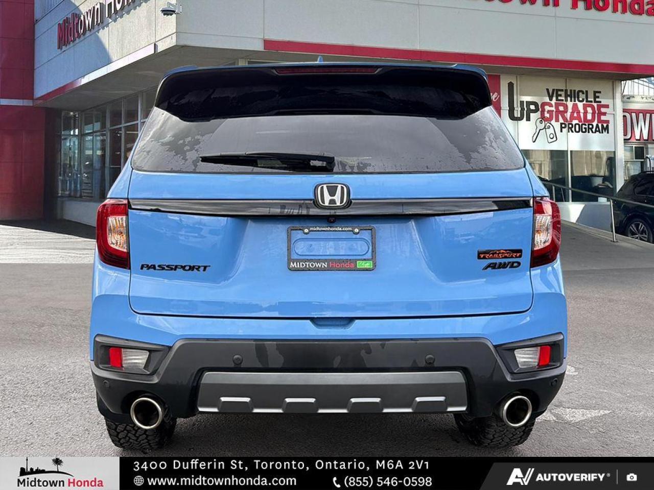 2024 Honda Passport *RUGGED APPEARANCE / CLEAN CARFAX  / APPLE CARPLAY Photo