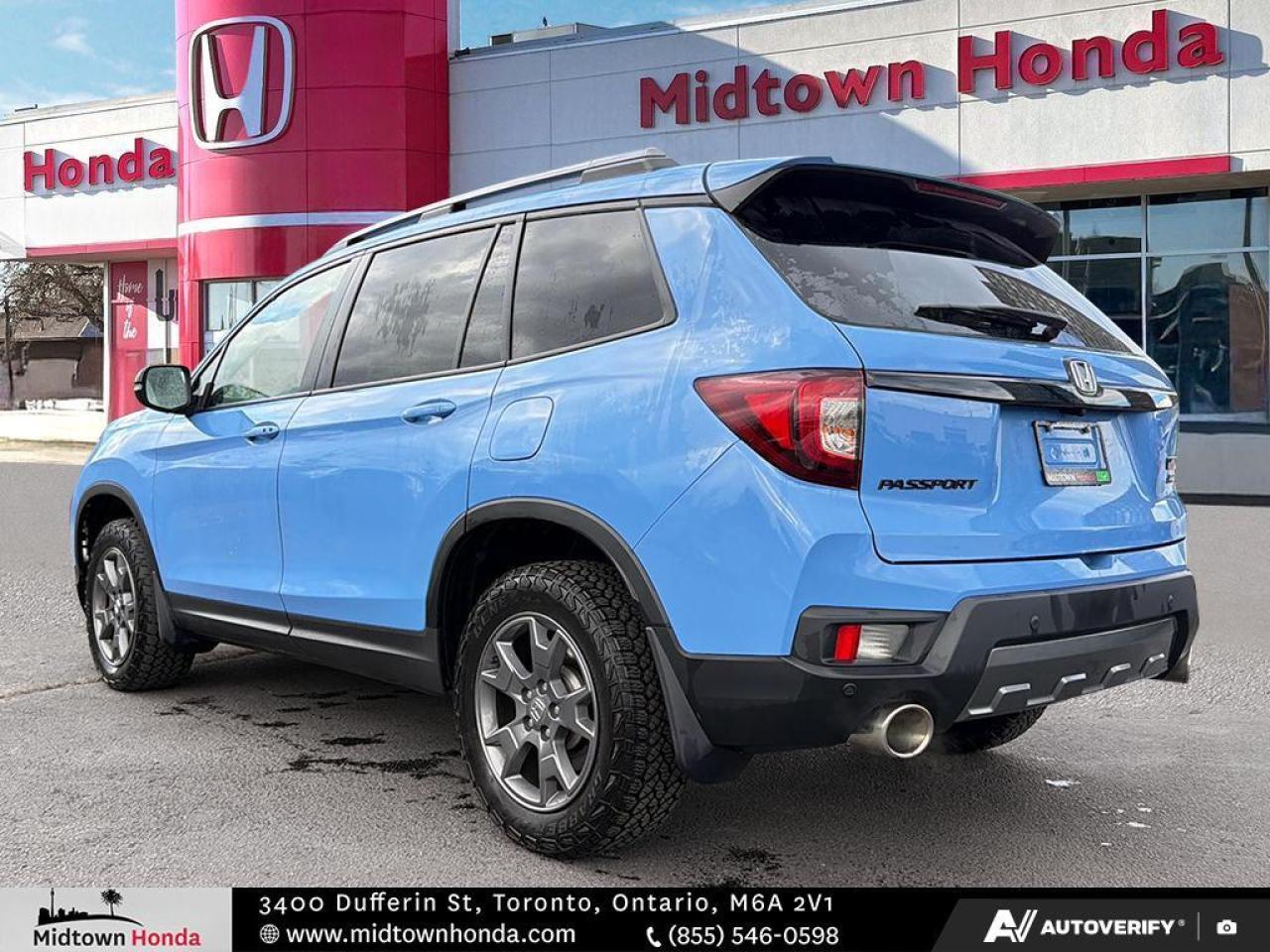 2024 Honda Passport *RUGGED APPEARANCE / CLEAN CARFAX  / APPLE CARPLAY Photo