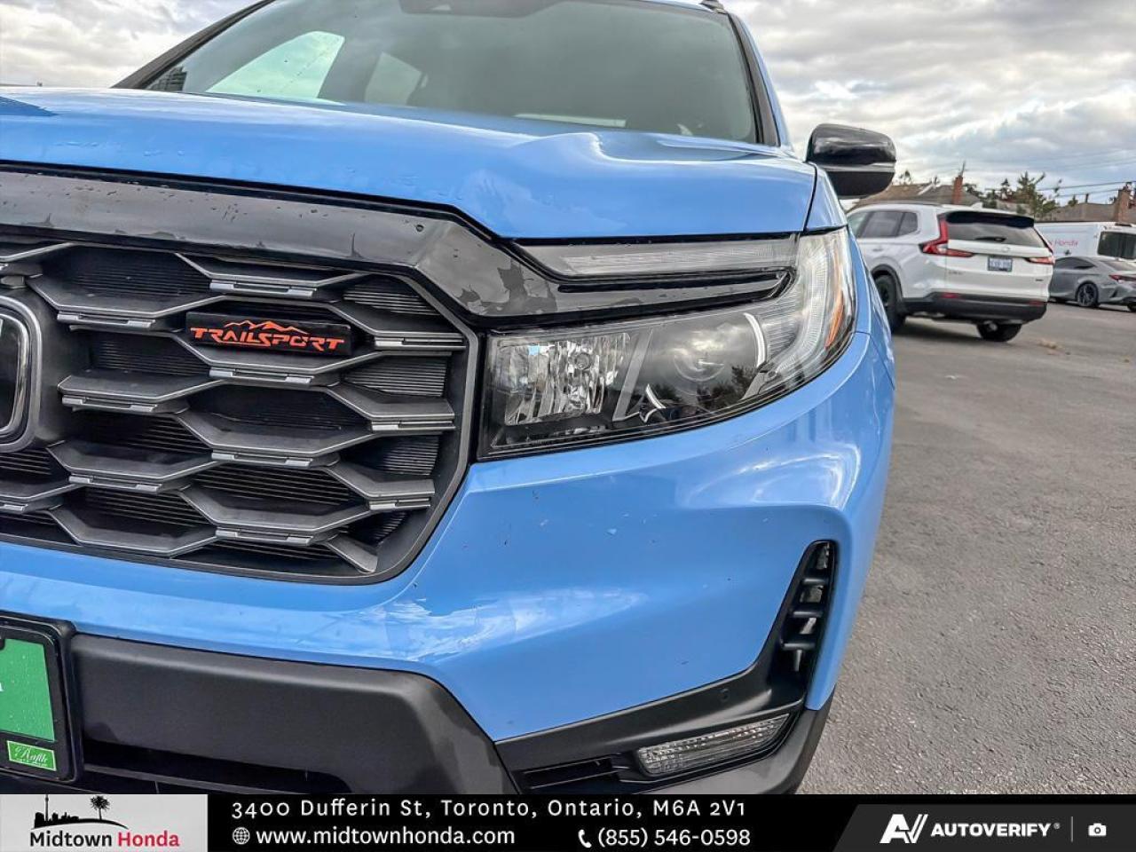 2024 Honda Passport *RUGGED APPEARANCE / CLEAN CARFAX  / APPLE CARPLAY Photo