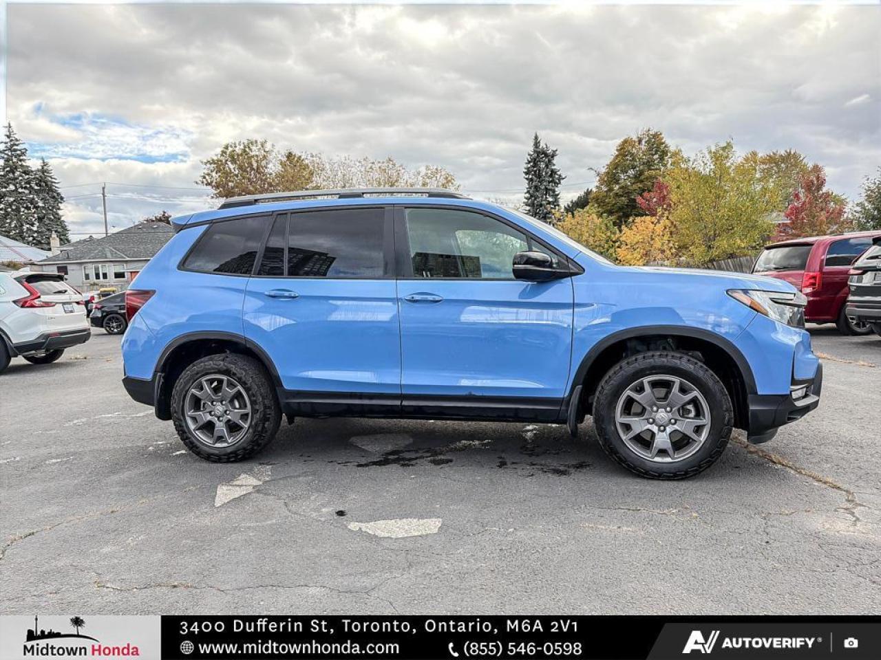 2024 Honda Passport *RUGGED APPEARANCE / CLEAN CARFAX  / APPLE CARPLAY Photo