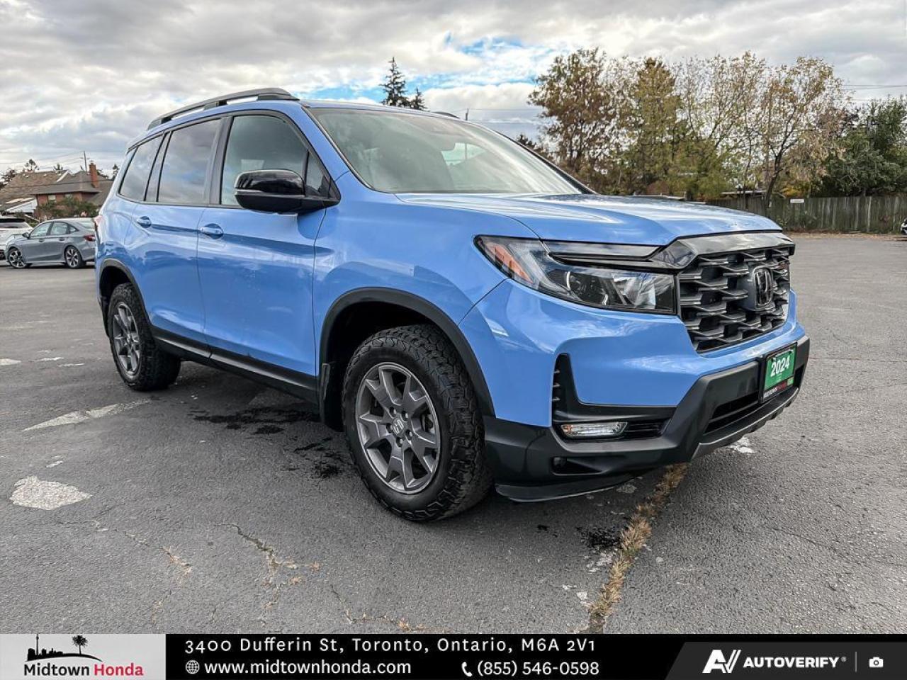2024 Honda Passport *RUGGED APPEARANCE / CLEAN CARFAX  / APPLE CARPLAY Photo