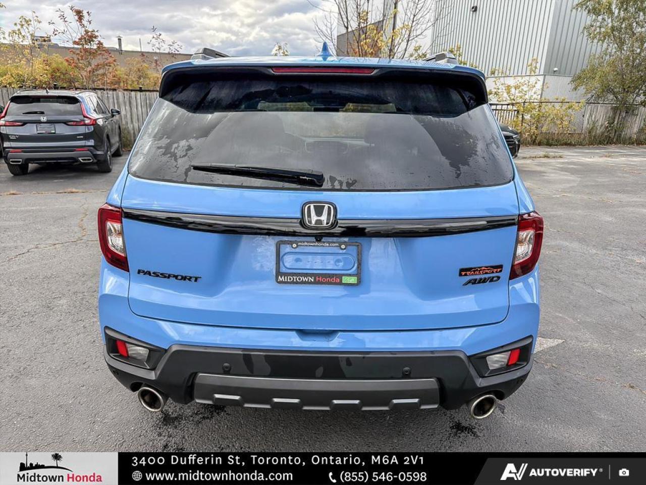 2024 Honda Passport *RUGGED APPEARANCE / CLEAN CARFAX  / APPLE CARPLAY Photo