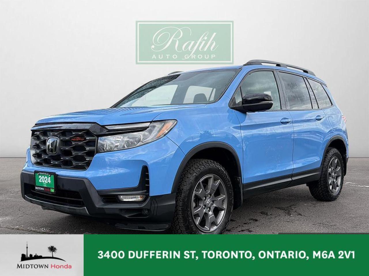 2024 Honda Passport *RUGGED APPEARANCE / CLEAN CARFAX  / APPLE CARPLAY Photo0